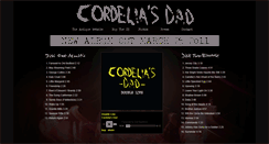 Desktop Screenshot of cordeliasdad.com